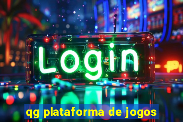 qg plataforma de jogos
