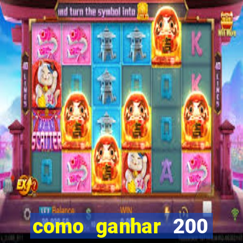 como ganhar 200 reais agora no pix