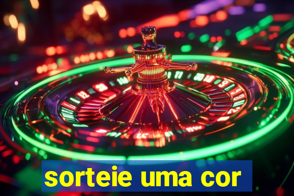 sorteie uma cor