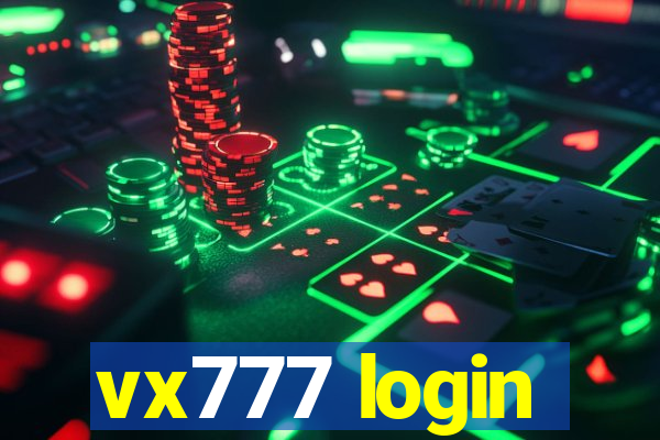 vx777 login