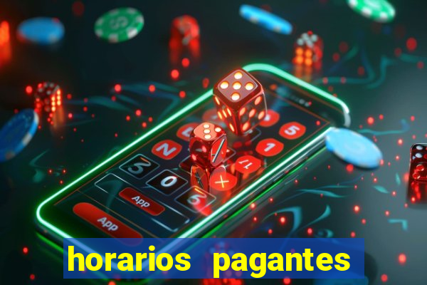 horarios pagantes fortune tiger madrugada