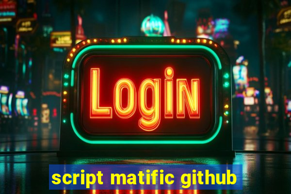 script matific github