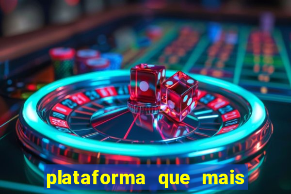 plataforma que mais paga no fortune tiger