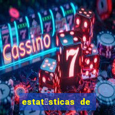 estat铆sticas de futebol para apostas