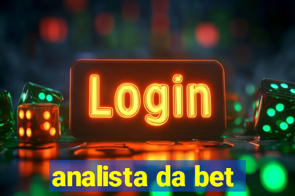 analista da bet