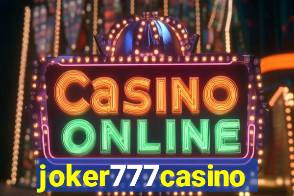 joker777casino