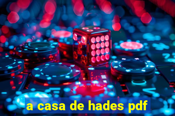a casa de hades pdf