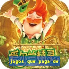 jogos que paga de verdade via pix