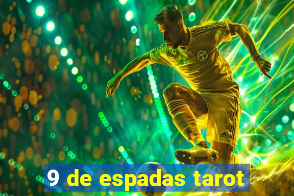 9 de espadas tarot