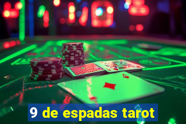 9 de espadas tarot