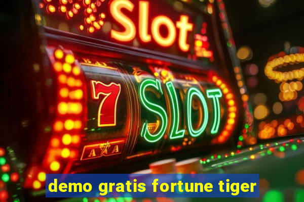 demo gratis fortune tiger