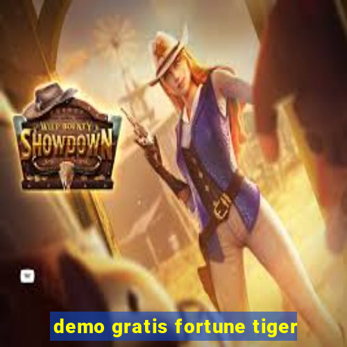 demo gratis fortune tiger