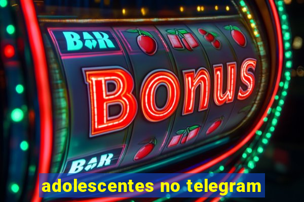 adolescentes no telegram