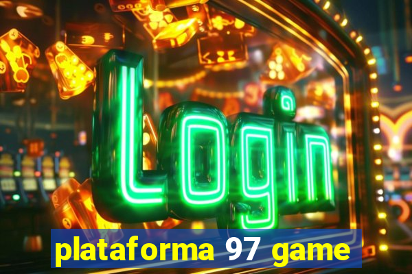 plataforma 97 game