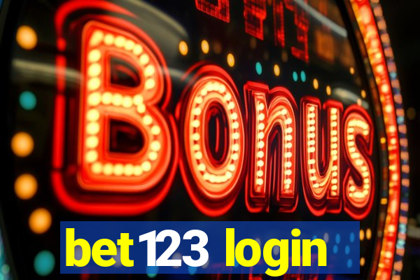 bet123 login