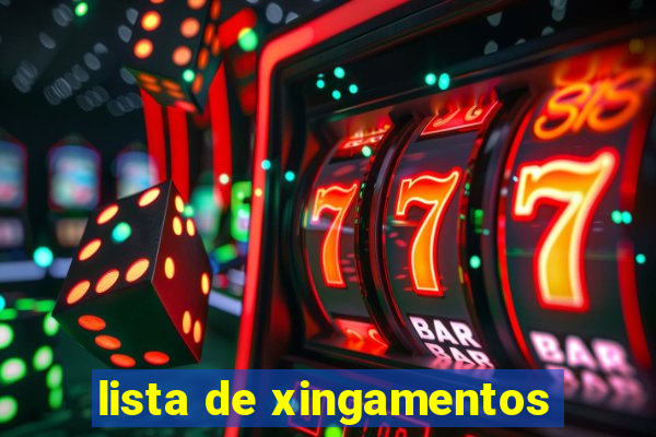 lista de xingamentos