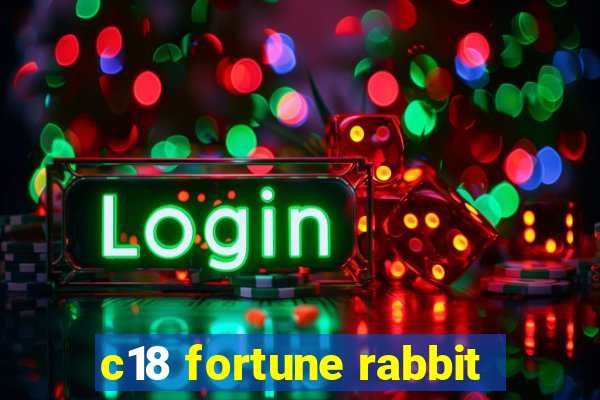 c18 fortune rabbit