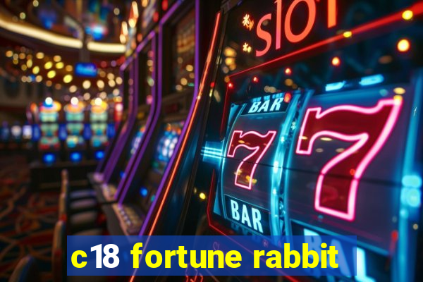 c18 fortune rabbit