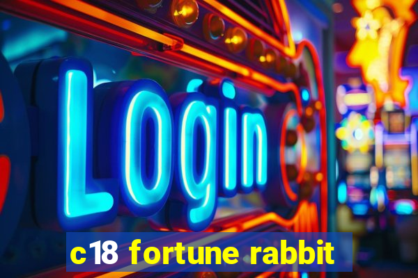 c18 fortune rabbit