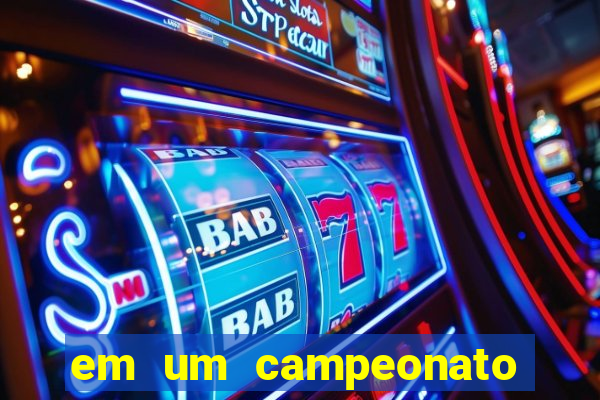 em um campeonato de futebol cada time joga exatamente 19 partidas no total
