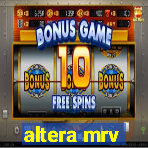 altera mrv