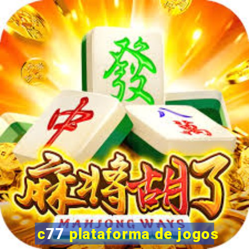 c77 plataforma de jogos