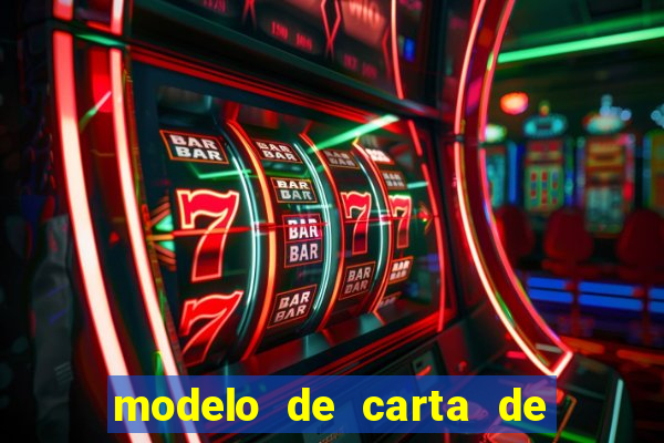 modelo de carta de cancelamento de plano de saúde