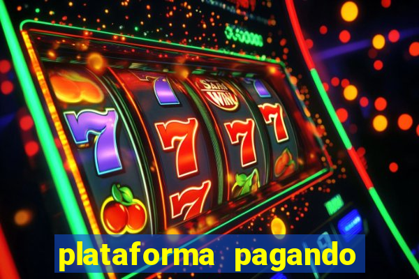 plataforma pagando 30 reais no cadastro
