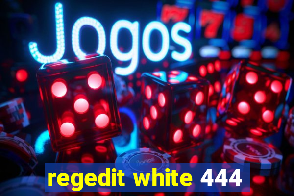 regedit white 444