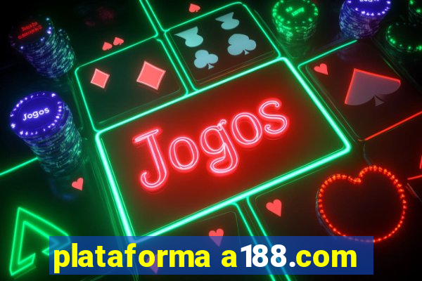 plataforma a188.com
