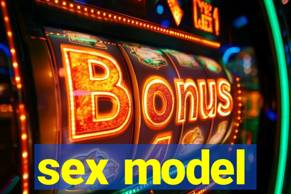 sex model