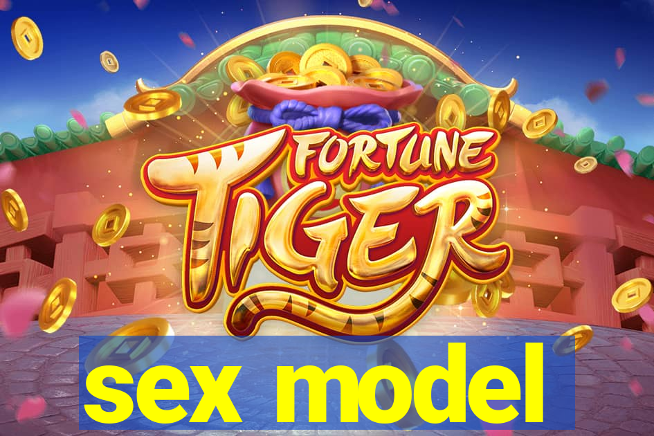 sex model