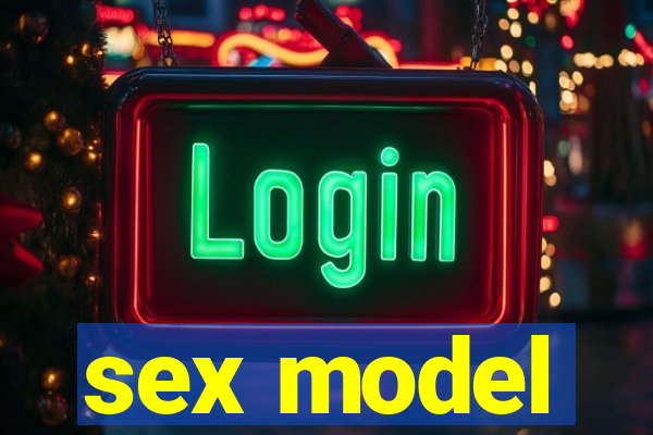 sex model