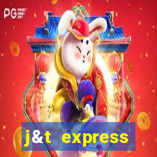 j&t express rastrear pedido