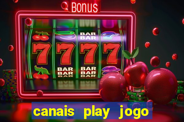 canais play jogo do bahia