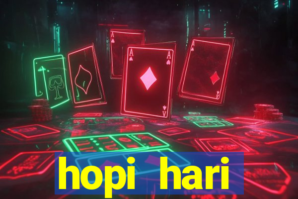 hopi hari aniversariante paga