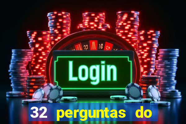 32 perguntas do livro do destino