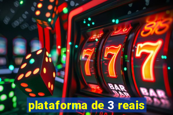 plataforma de 3 reais