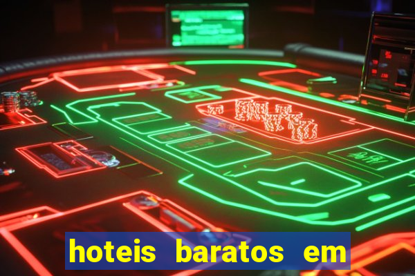 hoteis baratos em cruzeiro sp