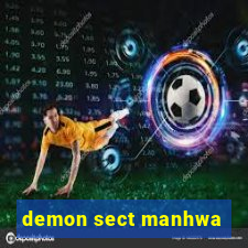 demon sect manhwa