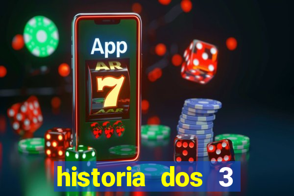 historia dos 3 porquinhos resumida