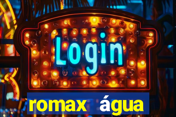 romax água sanitária agua sanitaria romax pronto fispq