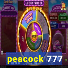 peacock 777