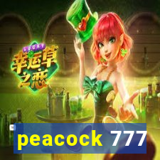 peacock 777
