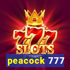 peacock 777
