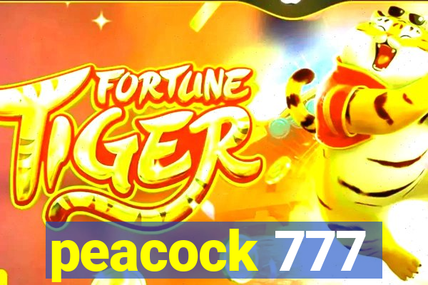 peacock 777