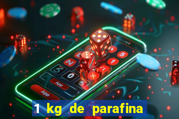 1 kg de parafina faz quantas velas de 150ml