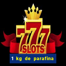 1 kg de parafina faz quantas velas de 150ml