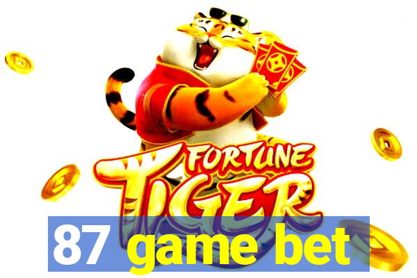 87 game bet