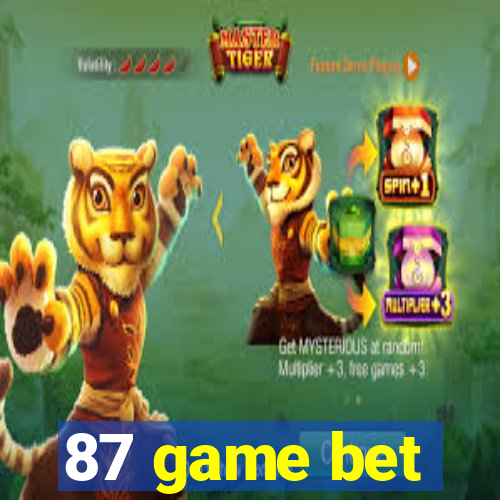 87 game bet